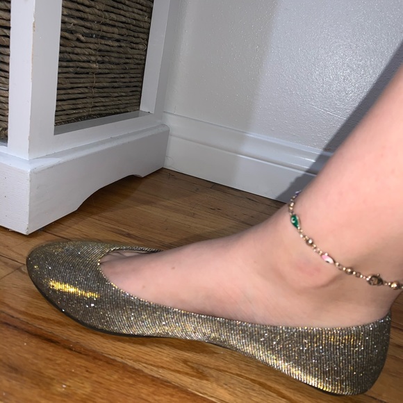 Glitter/sparkly flats - Picture 3 of 3